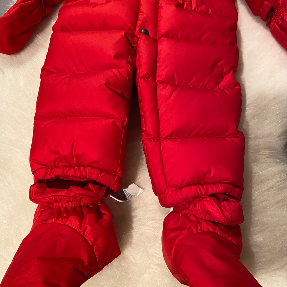 Authentic Ralph Lauren snowsuit size size 18 months excellent condition - Picture 2 of 5